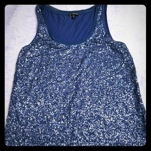 Dressy sparkle Top size Medium
